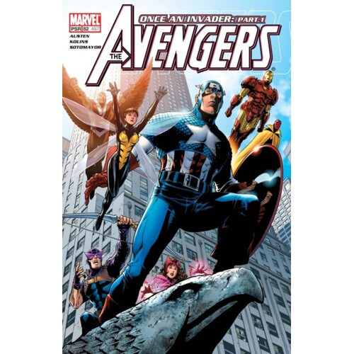 AVENGERS BY JOHNS & COIPEL OMNIBUS HC JIM CHEUNG DM VAR - GEOFF JOHNS, CHUCK AUSTEN