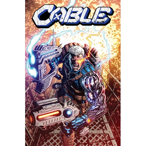 CABLE LOVE AND CHROME TP - DAVID PEPOSE & STEVE FOXE