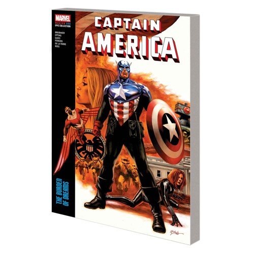 CAPTAIN AMERICA MODERN ERA EPIC COLLECT TP VOL 03 BURDEN OF - ED BRUBAKER