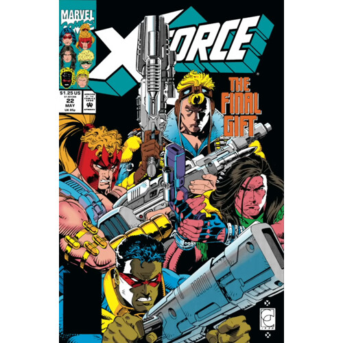 DEADPOOL & X-FORCE OMNIBUS HC GREG CAPULLO DM VAR - FABIAN NICIEZA & MARK WAID