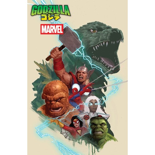 GODZILLA VS THE MARVEL UNIVERSE TP - RYAN NORTH, GERRY DUGGAN