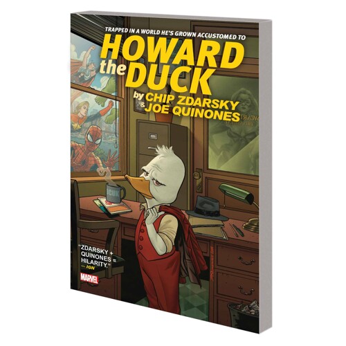 HOWARD THE DUCK BY ZDARSKY & QUINONES TP - CHIP ZDARSKY & MORE