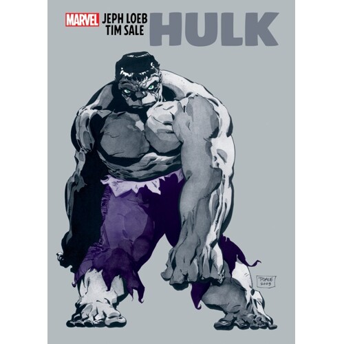 JEPH LOEB & TIM SALE HULK TP -  JEPH LOEB