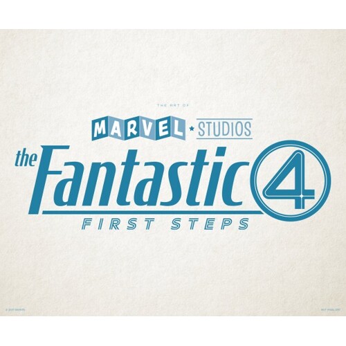 MARVEL STUDIOS FF FIRST STEPS THE ART OF THE MOVIE SLIPCASE - JESS HARROLD