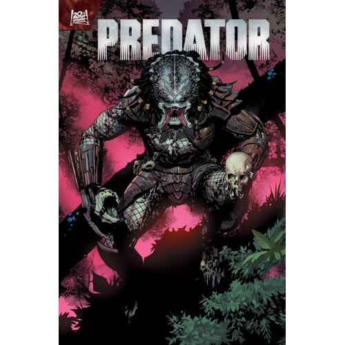 PREDATOR THE THETA SAGA TP - ED BRISSON