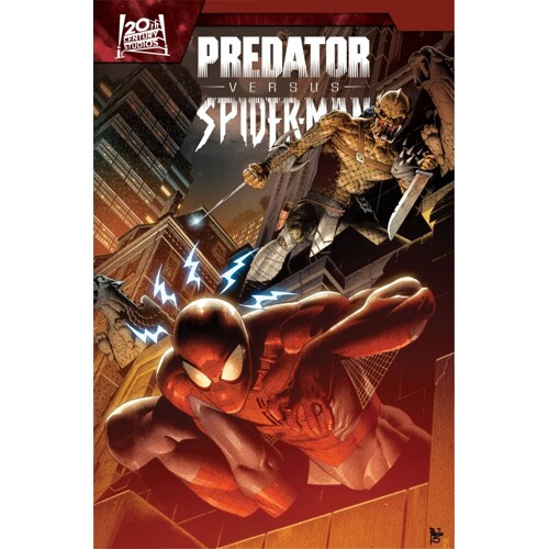 PREDATOR VS SPIDER-MAN TP - BENJAMIN PERCY
