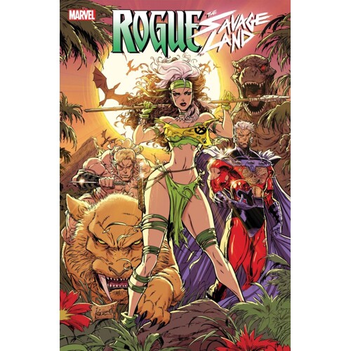 ROGUE THE SAVAGE LAND TP - TIM SEELEY with CHRIS CLAREMONT