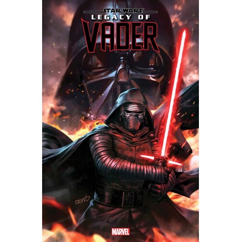 STAR WARS LEGACY OF VADER TP VOL 01 THE REIGN OF KYLO REN - CHARLES SOULE