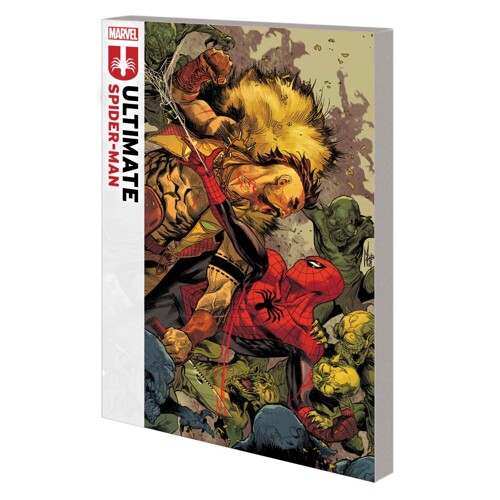 ULTIMATE SPIDER-MAN BY HICKMAN TP VOL 03 FAMILY BUSINESS - JONATHAN HICKMAN