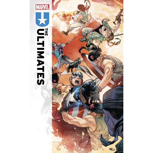 ULTIMATES BY DENIZ CAMP TP VOL 02 ALL POWER TO THE PEOPLE - DENIZ CAMP