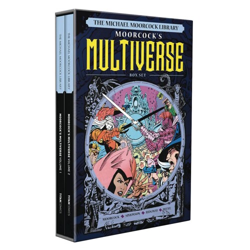 MICHAEL MOORCOCK LIBRARY MULTIVERSE SLIPCASE SET HC VOL 01 - Michael Moorcock