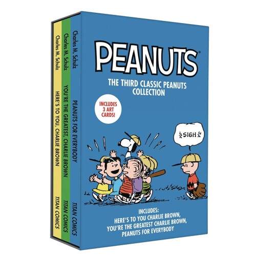 PEANUTS SLIPCASE SET 3 THE THIRD CLASSIC PEANUTS COLLECTION - Charles M. Schulz