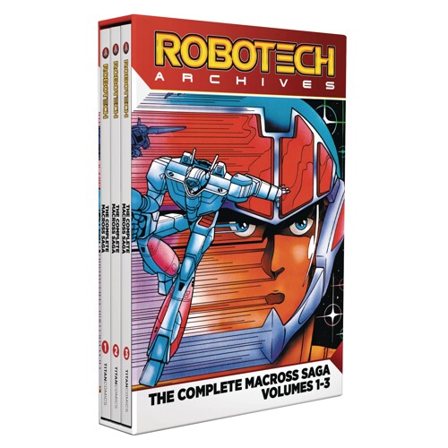 ROBOTECH COMPLETE MACROSS SAGA SLIPCASE ED SC - Mike Baron