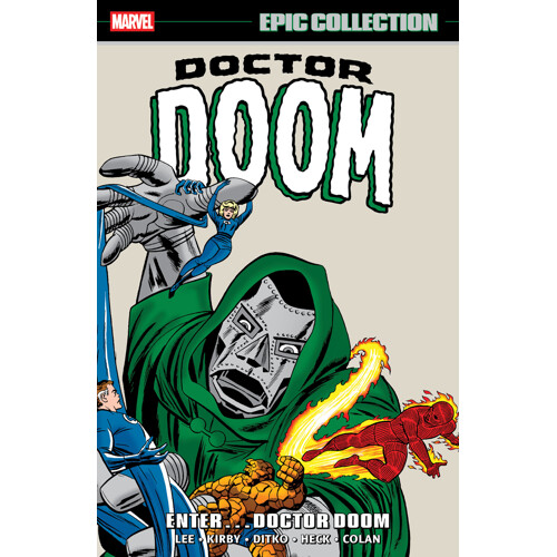 DOCTOR DOOM EPIC COLLECTION TP ENTER DOCTOR DOOM - Stan Lee
