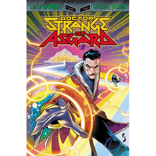 DOCTOR STRANGE OF ASGARD TP - Derek Landy