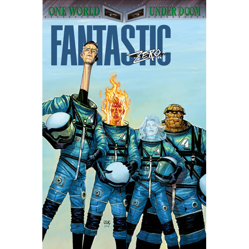 FANTASTIC FOUR BY RYAN NORTH TP VOL 06 OUR WORLD UNDER DOOM - Ryan North