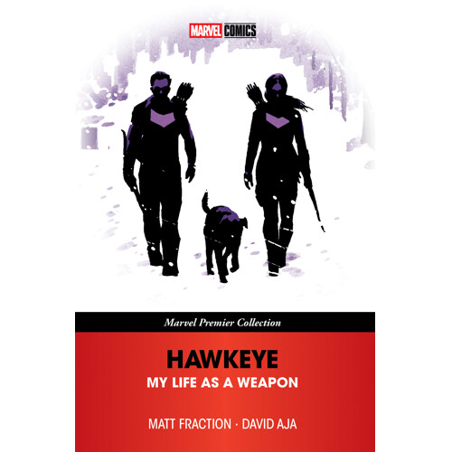 HAWKEYE MY LIFE AS A WEAPON TP MARVEL PREMIER COLLECTION - Matt Fraction