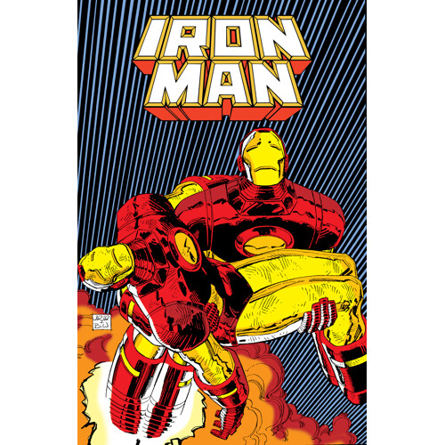 IRON MAN ARMOR WARS HC OMNIBUS DM EXCL JOHN ROMITA JR. COVER - Bob Layton