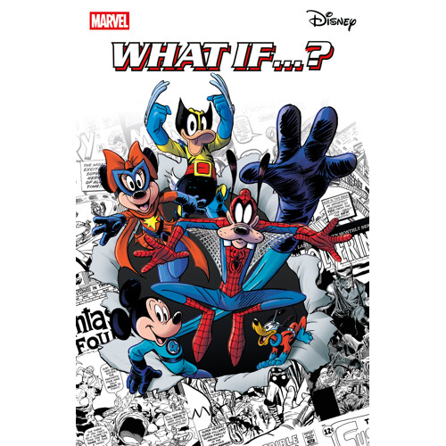 MARVEL & DISNEY WHAT IF TP