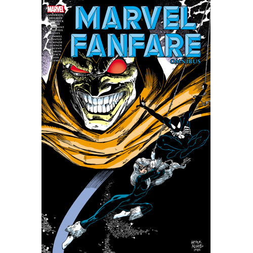 MARVEL FANFARE HC OMNIBUS VOL 02 DM EXCL ARTHUR ADAMS COVER - Alan Zelenetz