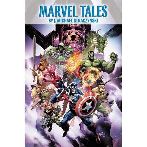 MARVEL TALES BY J. MICHAEL STRACZYNSKI TP - J. Michael Straczynski