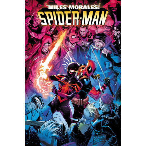 MILES MORALES SPIDER-MAN/DEADPOOL TP POOLS OF BLOOD - Cody Ziglar