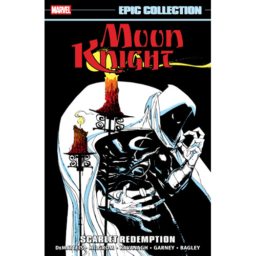 MOON KNIGHT EPIC COLLECTION TP SCARLET REDEMPTION - J.M. DeMatteis