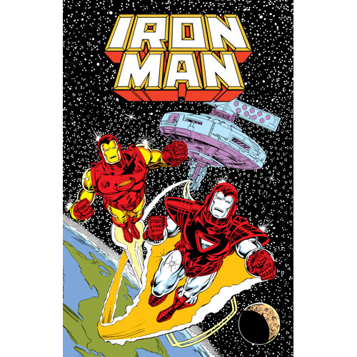IRON MAN ARMOR WARS HC OMNIBUS MARK BRIGHT COVER - Bob Layton