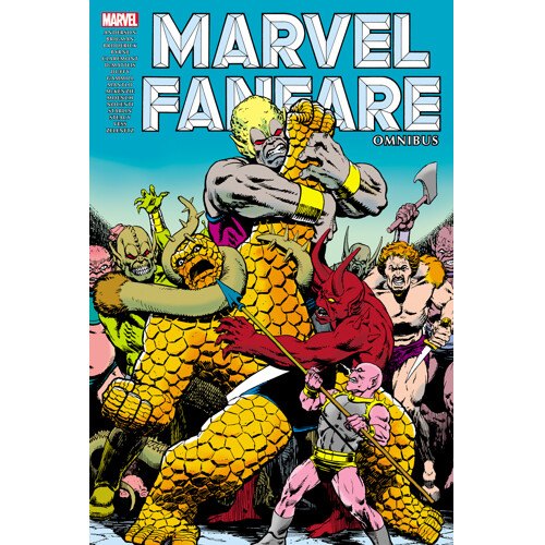MARVEL FANFARE HC OMNIBUS VOL 02 JIM STARLIN COVER - Alan Zelenetz