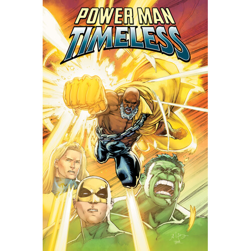 POWER MAN TIMELESS TP - Collin Kelly