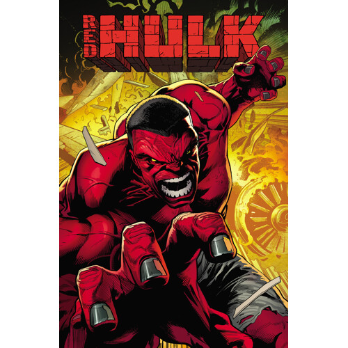 RED HULK TP VOL 01 PRISONER OF WAR - Benjamin Percy