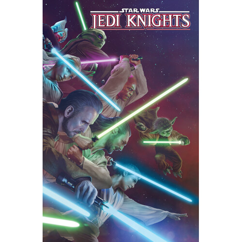 STAR WARS JEDI KNIGHTS TP VOL 01 GUARDIANS OF THE REPUBLIC - Marc Guggenheim