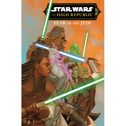 STAR WARS THE HIGH REPUBLIC TP FEAR OF THE JEDI - Cavan Scott
