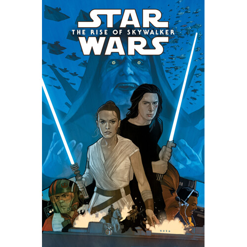 STAR WARS THE RISE OF SKYWALKER ADAPTATION TP - Jody Houser