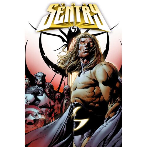 THE SENTRY HC OMNIBUS DAVID FINCH COVER - Paul Jenkins