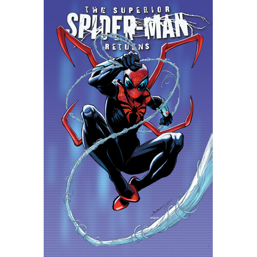 SUPERIOR SPIDER-MAN RETURNS HC OMNIBUS DM EXCL MIKE DEL MUNDO COVER - Christopher Yost