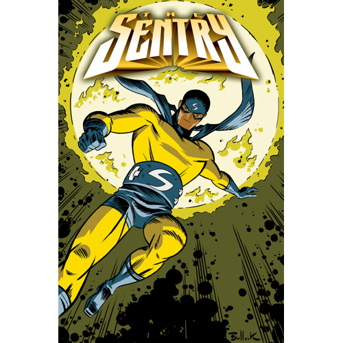 THE SENTRY HC OMNIBUS DM EXCL DAVE BULLOCK COVER - Paul Jenkins