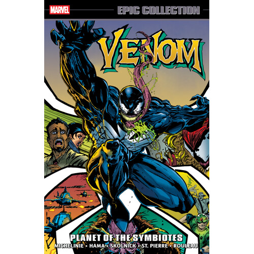 VENOM EPIC COLLECTION TP PLANET OF THE SYMBIOTES