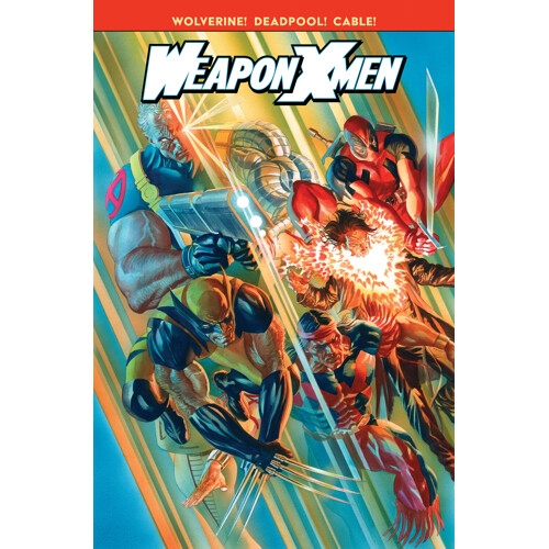 WEAPON X-MEN TP THE REAL THING - Joe Casey