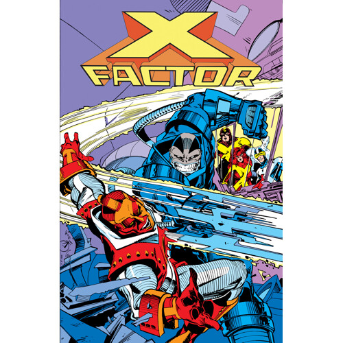 X-FACTOR THE ORIGINAL X-MEN HC OMNIBUS VOL 02 DM EXCL WALTER SIMONSON EVOLUTIONARY WAR COVER - Louise Simonson