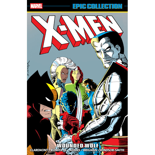 X-MEN EPIC COLLECTION TP WOUNDED WOLF - Chris Claremont