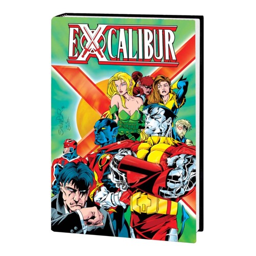 EXCALIBUR HC OMNIBUS VOL 04 SALVADOR LARROCA