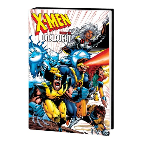 X-MEN ROAD TO ONSLAUGHT HC OMNIBUS VOL 02 STEVE GEIGER