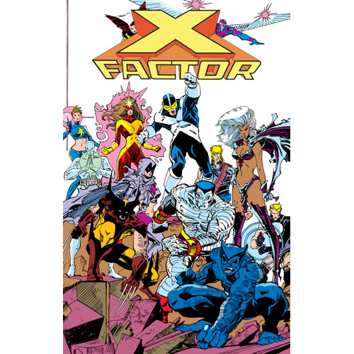 X-FACTOR THE ORIGINAL X-MEN HC OMNIBUS VOL 02 WALTER SIMONSON INFERNO COVER - Louise Simonson