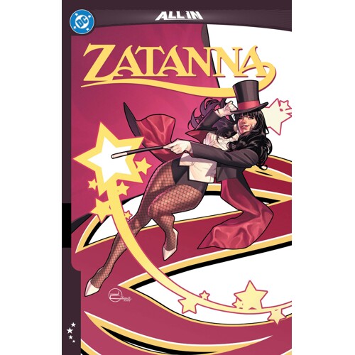 ZATANNA ITS SHOWTIME HC - Jamal Campbell