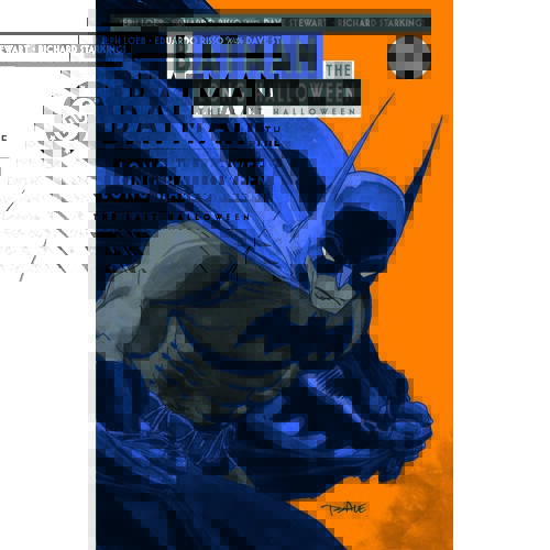 BATMAN THE LONG HALLOWEEN THE LAST HALLOWEEN HC - Jeph Loeb
