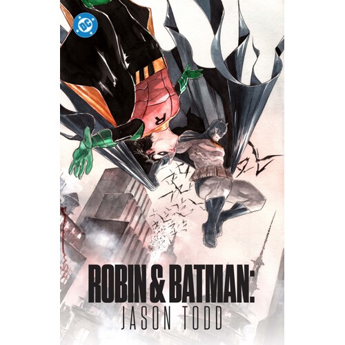 ROBIN & BATMAN JASON TODD HC - Jeff Lemire