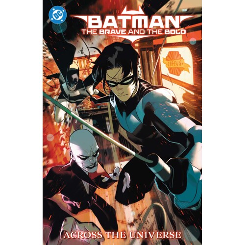 BATMAN THE BRAVE AND THE BOLD ACROSS THE UNIVERSE TP - Tim Seeley, Mark Russell, Joshua Hale Fialkov