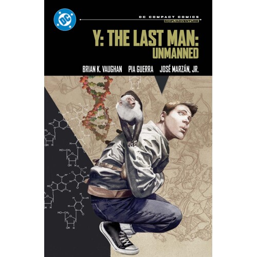 Y THE LAST MAN UNMANNED TP (DC COMPACT COMICS EDITION) (MR) - Brian K. Vaughan
