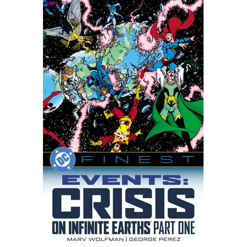 DC FINEST EVENTS CRISIS ON INFINITE EARTHS TP PART 01